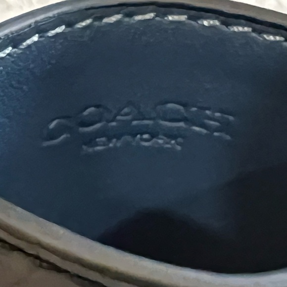 Coach NWT Boxed Card Case & Money Clip in Signature Color Block Canvas & Leather - Picture 4 of 13